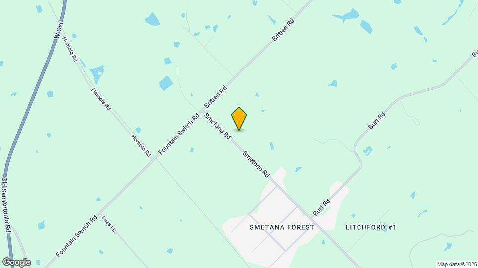 3738 Smetana Rd Map and Location Details