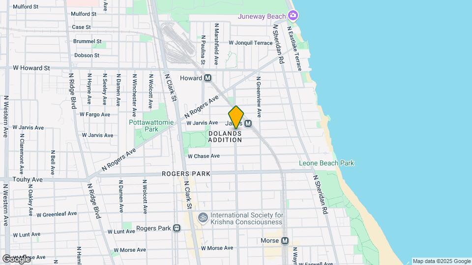 7361 N Ashland Blvd Map and Location Details