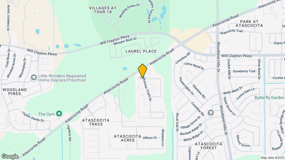 3102 Gianna Springs Ct Map and Location Details