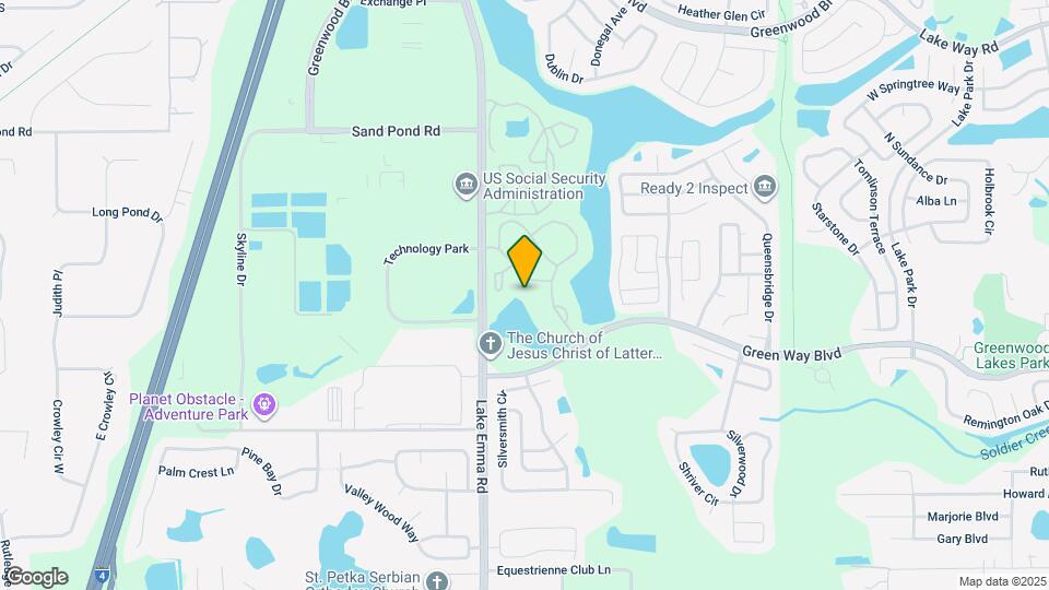 713 Secret Harbor Ln Map and Location Details