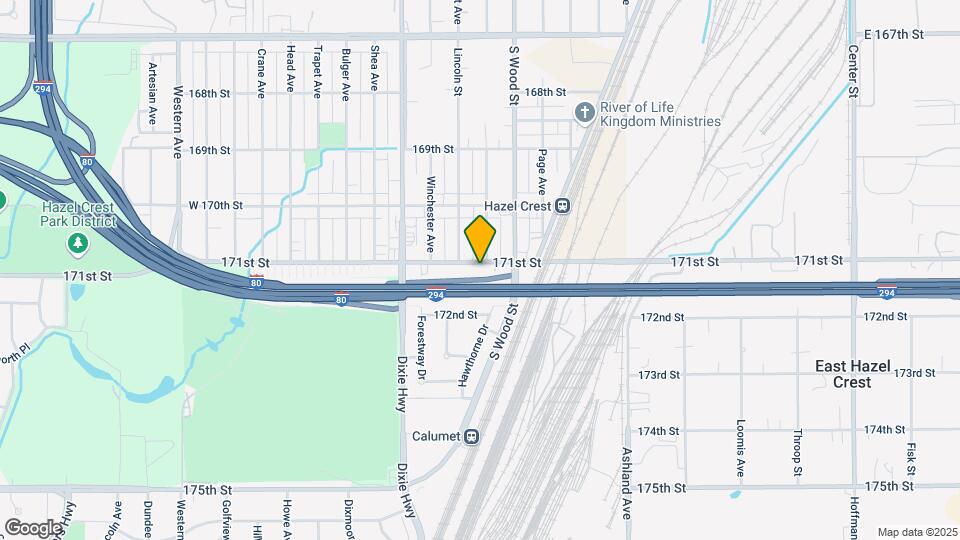 1817 171st St Map and Location Details