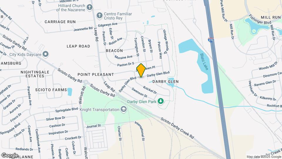 3300 Darby Glen Blvd Map and Location Details