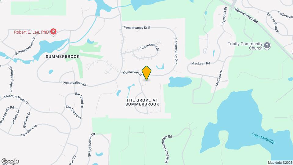 1624 Berry Hill Ct Map and Location Details