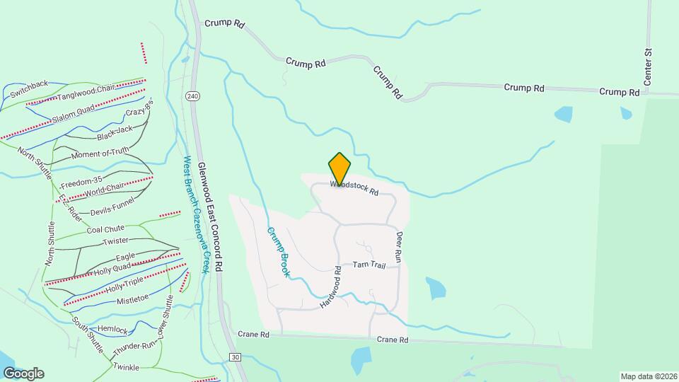 28 Woodstock Rd Map and Location Details