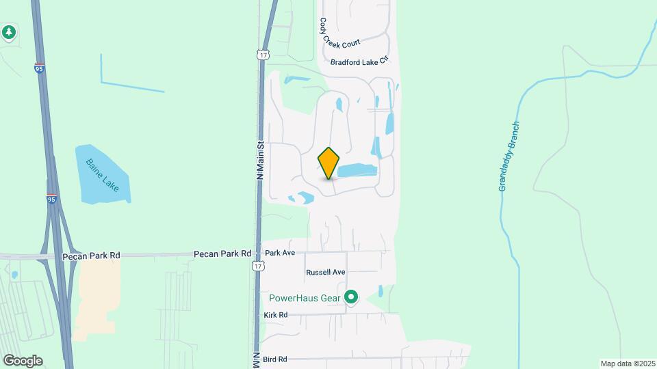 15646 Winder Lake Dr Map and Location Details