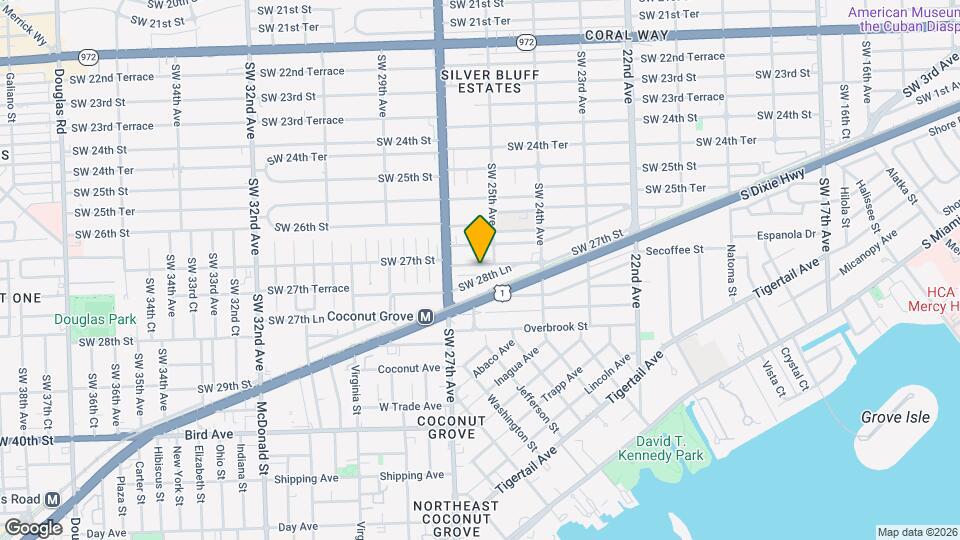 2530 SW 27th St Map and Location Details