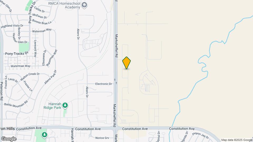 2992 Namib Dr Map and Location Details