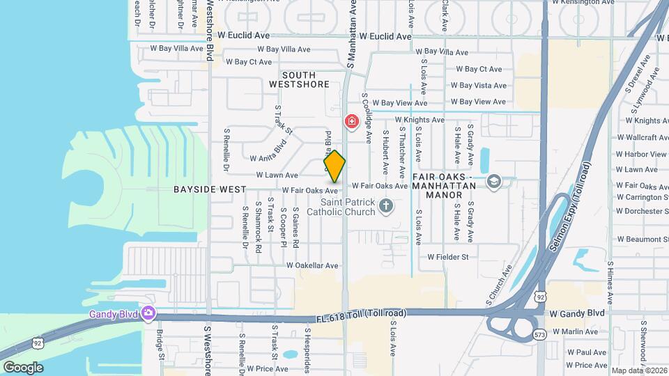 4405 W Fair Oaks Ave, Unit 18 Map and Location Details