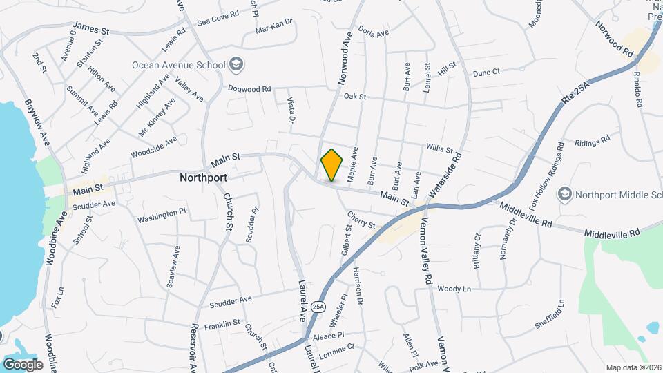 522 Main St Map and Location Details