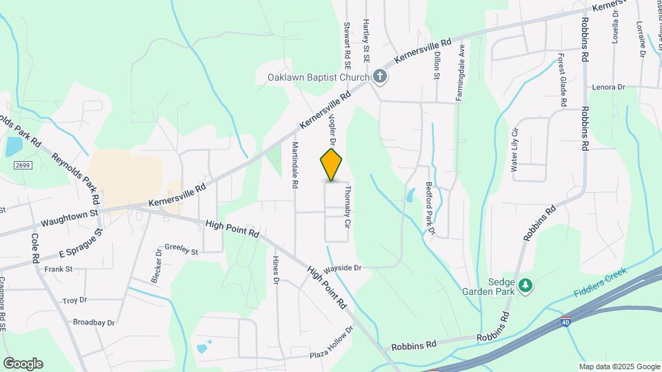 3579 Thornaby Cir Mapa y Detalles de la Ubicación