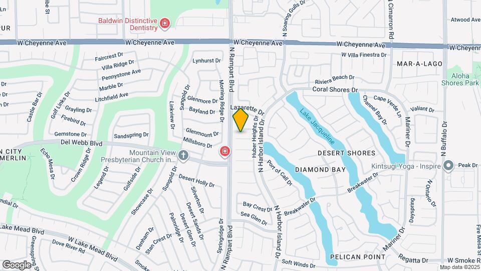 8420 Haven Brook Ct Map and Location Details