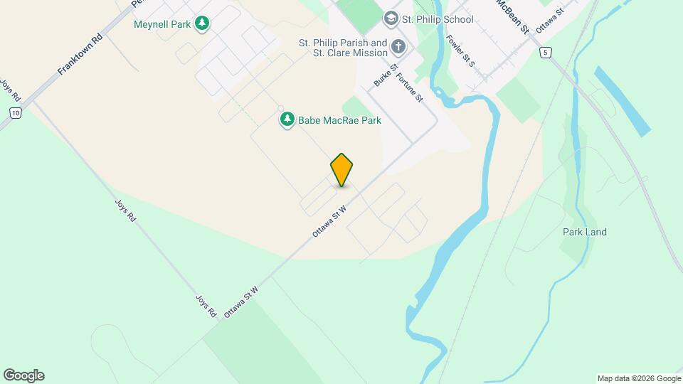 722 Quilter Row Map and Location Details