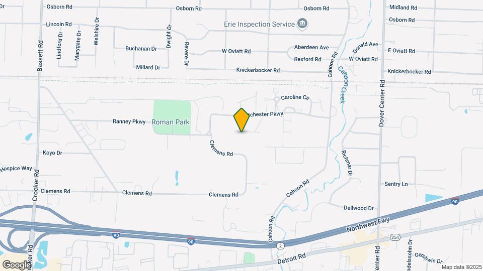 27837 Ironwood Ct Map and Location Details