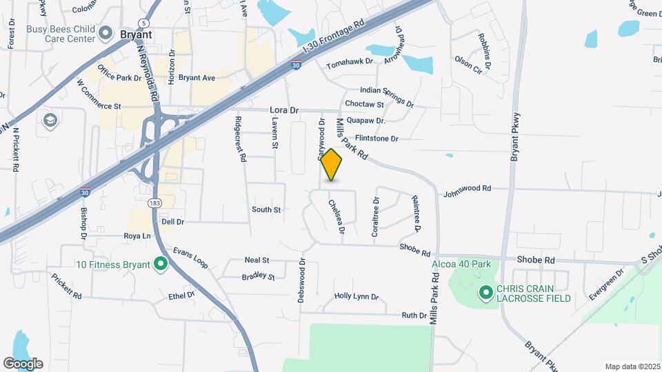 707 Pattywood Dr Map and Location Details