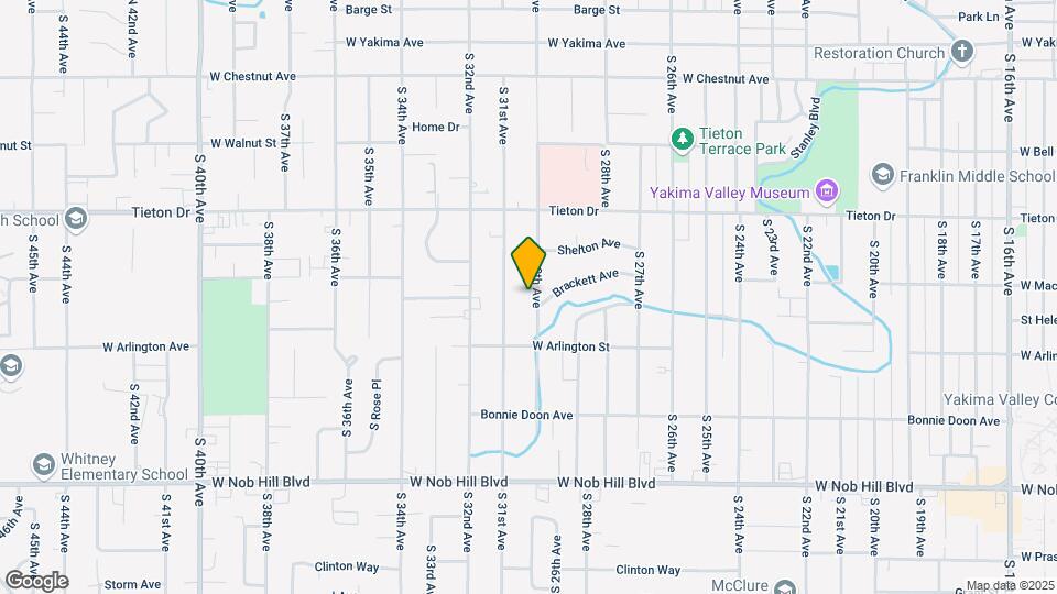 710 S 30th Ave Map and Location Details