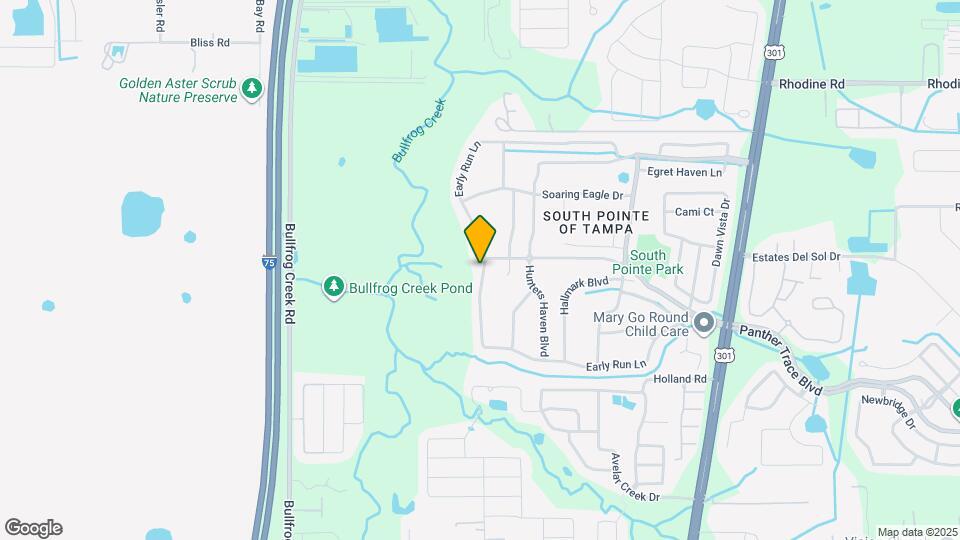 12942 Early Run Ln Map and Location Details