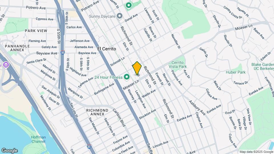 1009 Liberty St Mapa y Detalles de la Ubicación