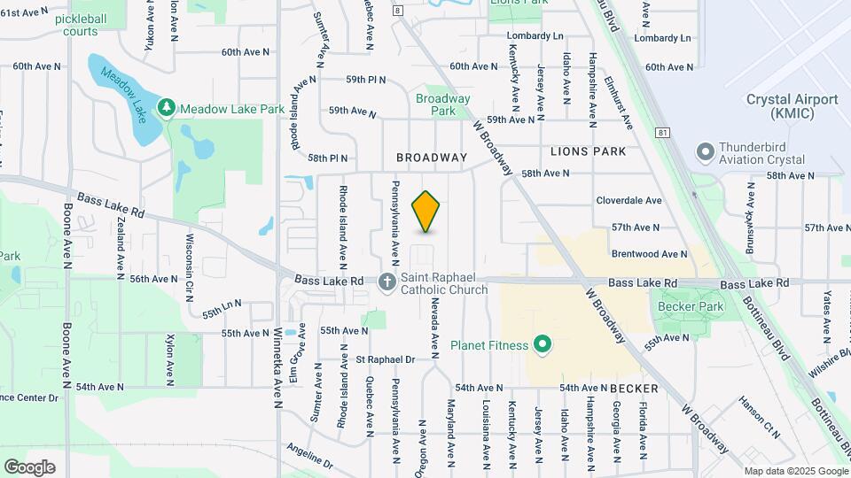 Bass Lake Court Townhomes Map and Location Details