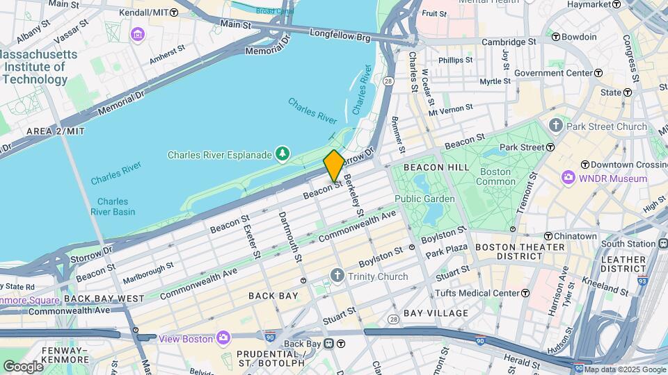 171 Beacon St, Unit 168-2 Mapa y Detalles de la Ubicación