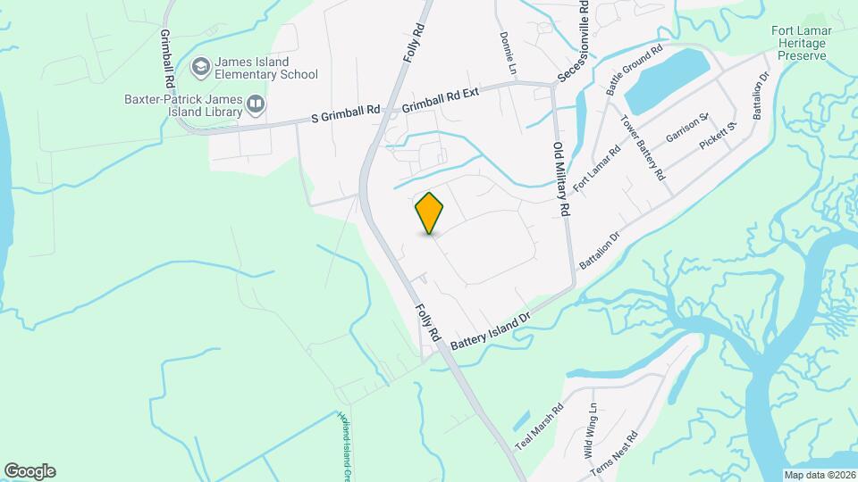 941 Clearspring Dr Map and Location Details