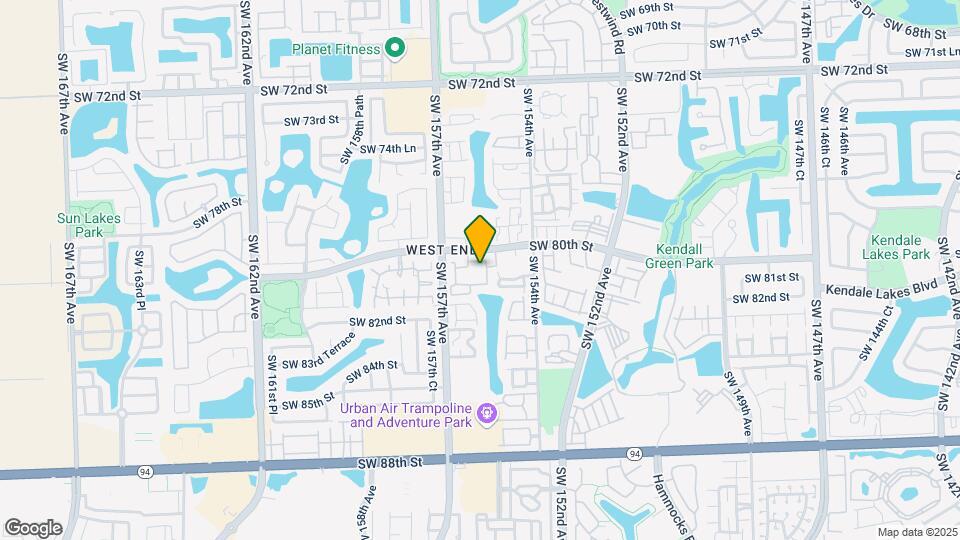 15620 SW 80th St Map and Location Details