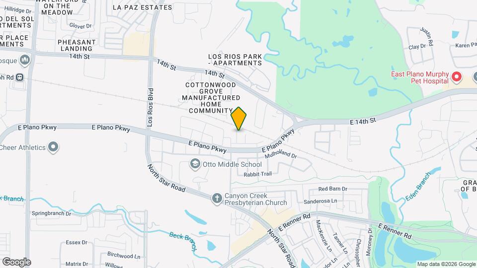 932 Brookville Ct Map and Location Details