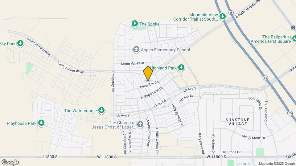 11366 Sandbank Way Map and Location Details