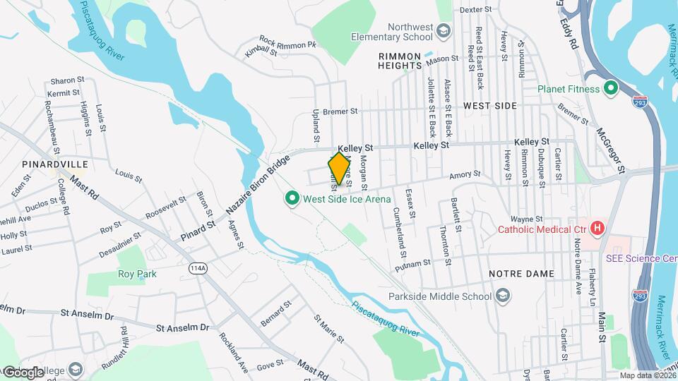 5 Kimball St, Unit 5 Kimball St Map and Location Details