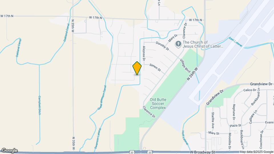 1000 Sloane Wy Map and Location Details