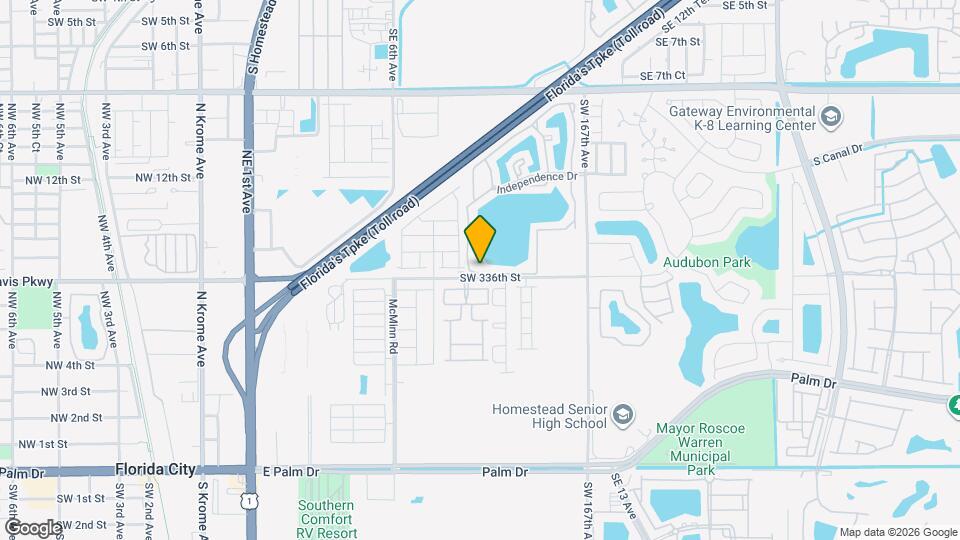 1533 S Liberty Ave, Unit A Map and Location Details