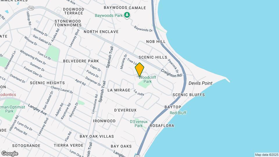 4625 Tree Line Dr Map and Location Details