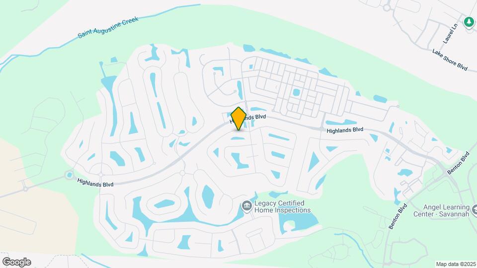 107 Willow Point Cir Map and Location Details