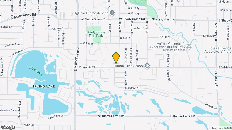 1934 Creek Wood Ct Map and Location Details