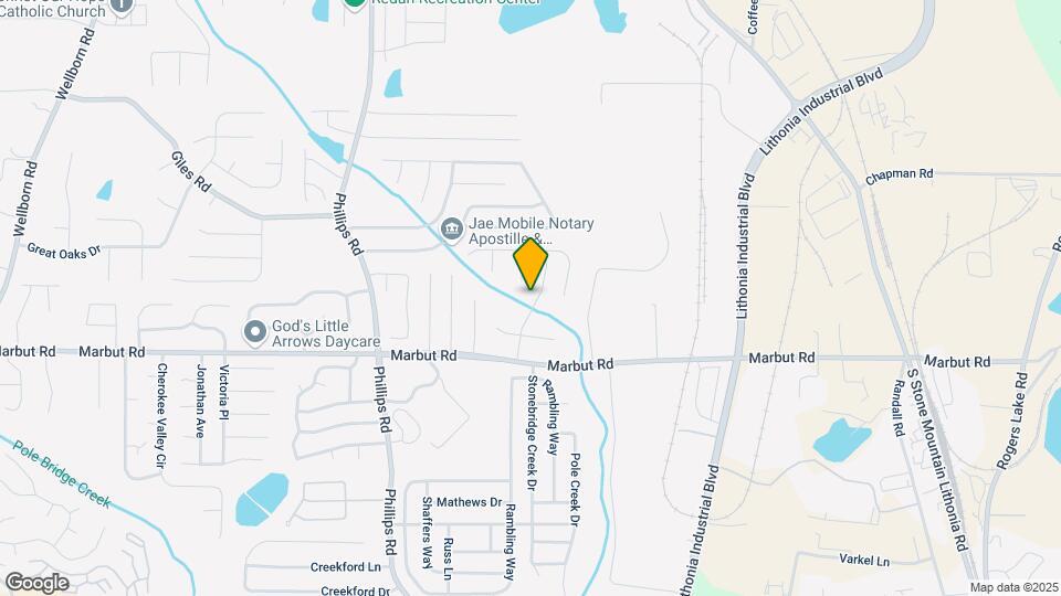 2063 Charter Ln Mapa y Detalles de la Ubicación