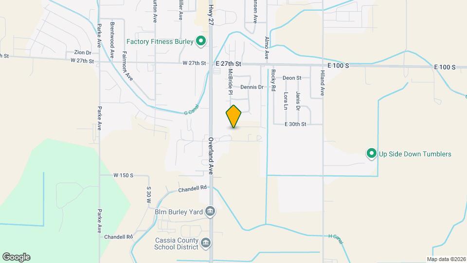 215 S Hls St Map and Location Details