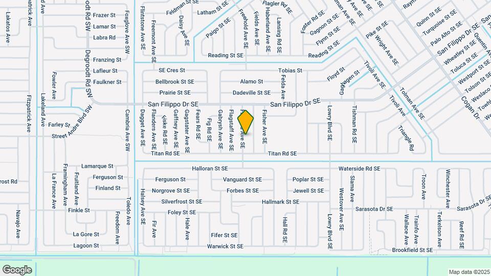 3001 Firwood Ave SE Map and Location Details