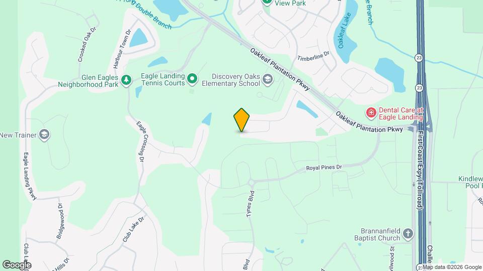 899 Quiet Stone Ln Map and Location Details