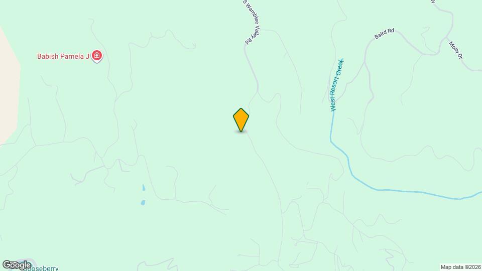 13203 S Wamblee Valley Rd Map and Location Details