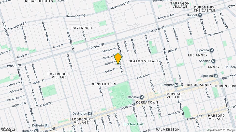 20 Essex St Map and Location Details