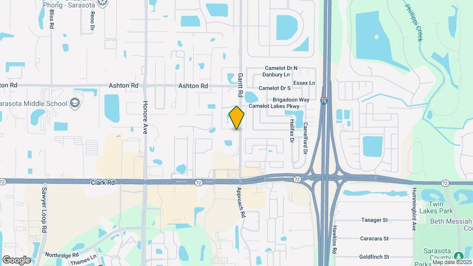 5602 New Covington Dr Map and Location Details