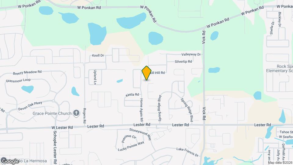 1328 Mount Logan Dr Mapa y Detalles de la Ubicación