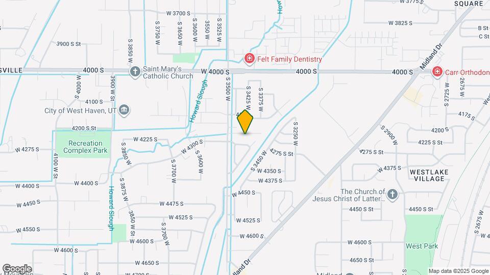 3425 Sophie Ln Map and Location Details