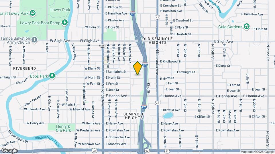 506 E North St Map and Location Details