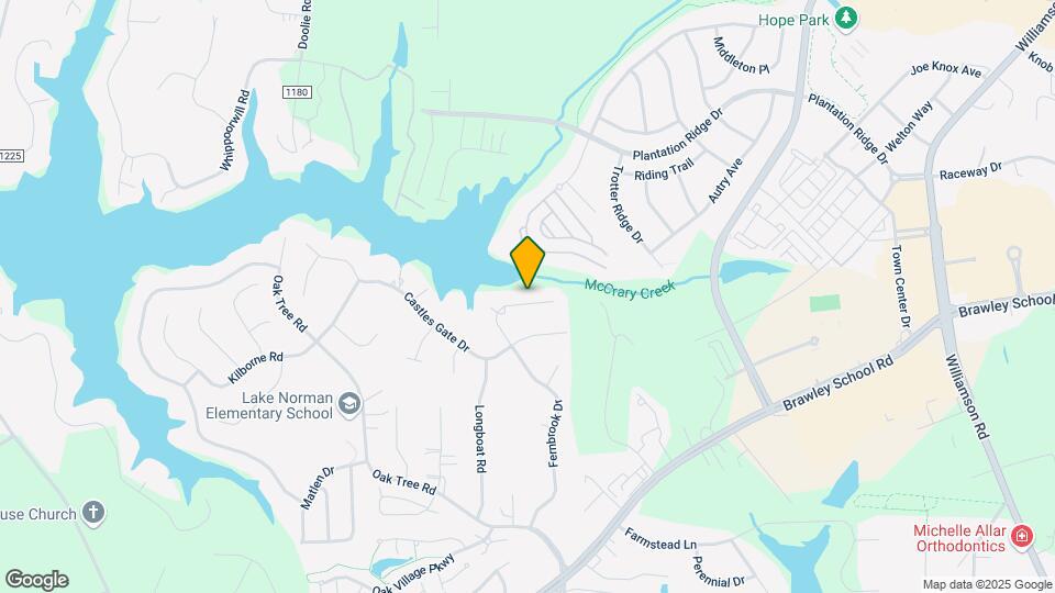 255 Fernbrook Dr Map and Location Details