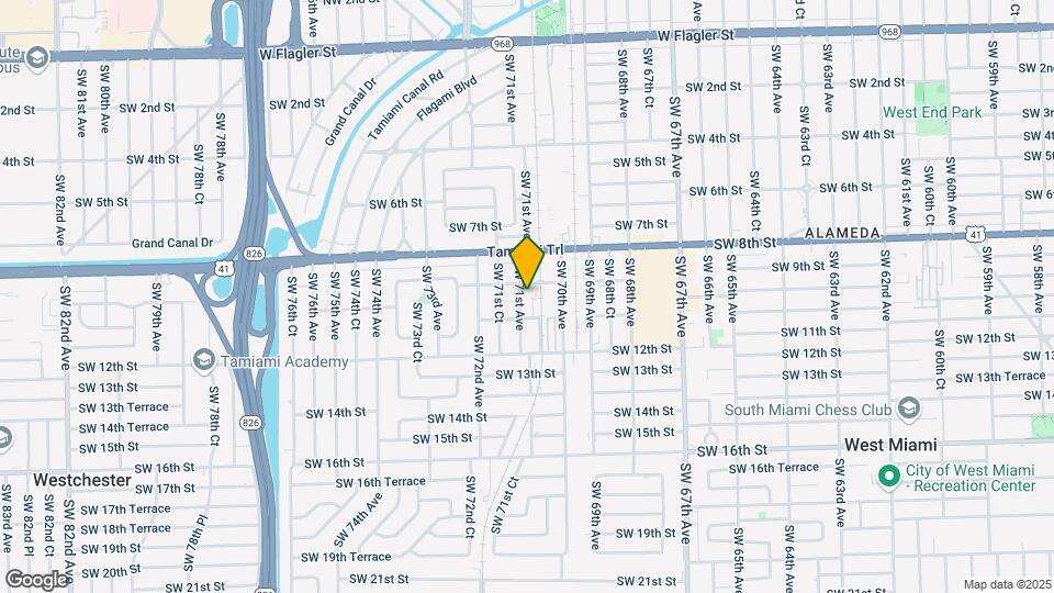 901-921 SW 71st Ave Map and Location Details