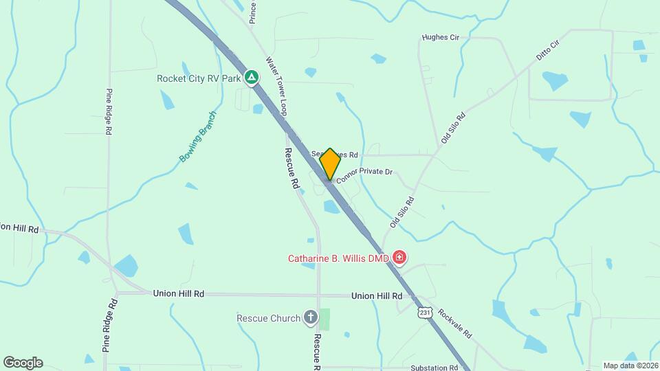 Griffin Rentals Map and Location Details