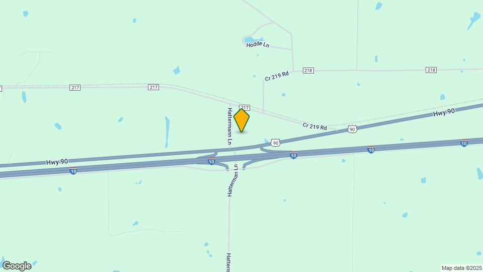 2965 Highway 90 Mapa y Detalles de la Ubicación