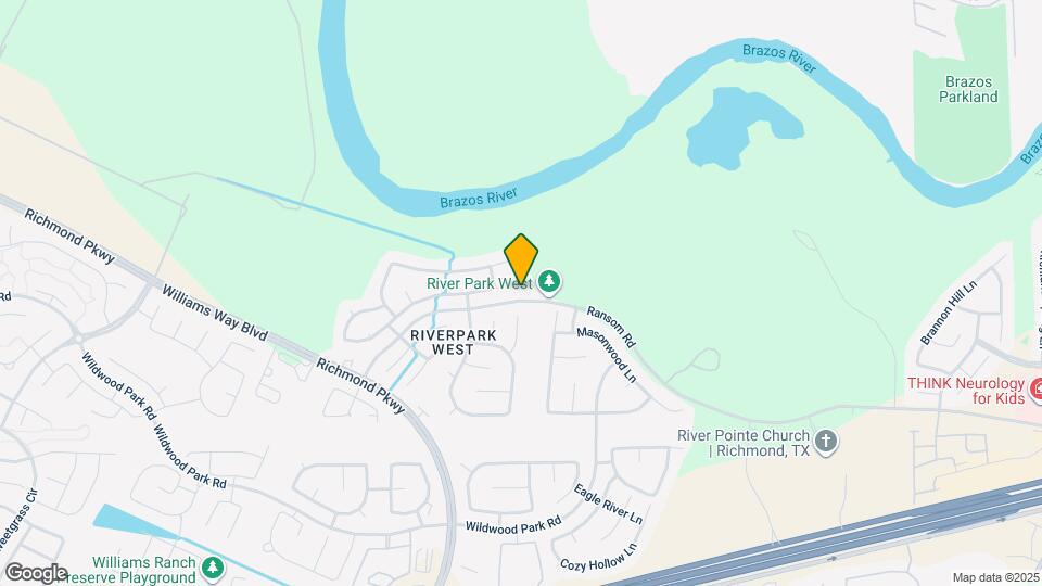 21911 Canyonwood Park Ln Map and Location Details