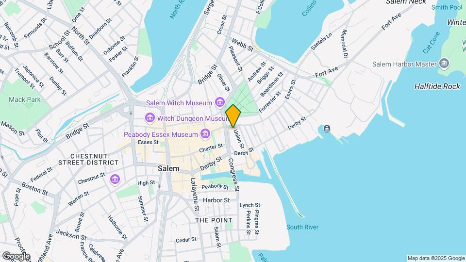 8 Union St Mapa y Detalles de la Ubicación