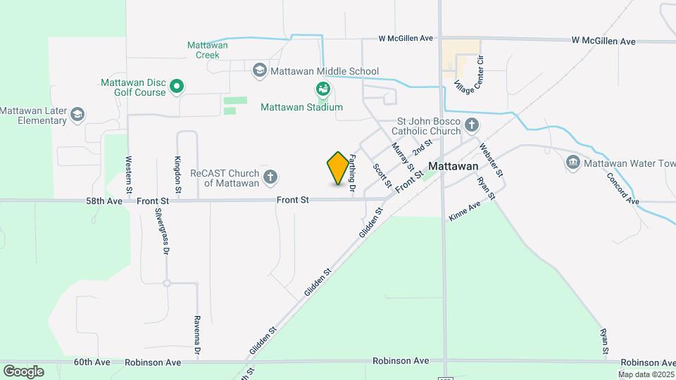 59698 Glidden St Map and Location Details